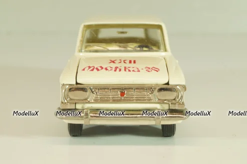 Москвич-434 А6, кремовый, Олимпиада 80, Тантал/Радон 1:43 №2
