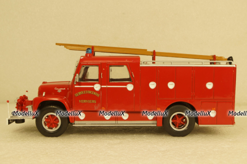 International Loadstar Wasterlain Verviers fire department, Altaya 1:43