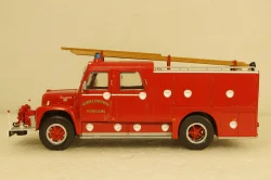 International Loadstar Wasterlain Verviers fire department, Altaya 1:43