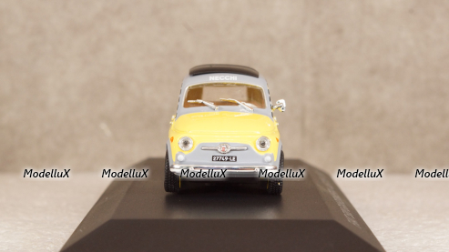 Fiat 500 Giardiniera Necchi 1960, Altaya 1:43