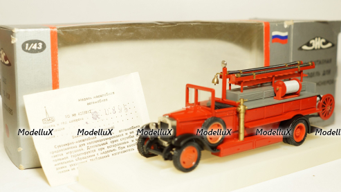 Зис 11 кабриолет ПМЗ-1 1937г, Ломо, 1:43