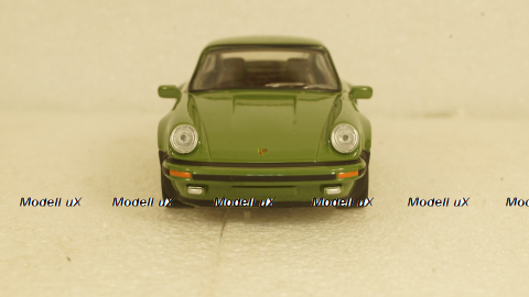 Porsche 911 Turbo 3 3I 1978 Green, 750033, Norev 1:43