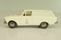 Москвич-434 А6, кремовый, Олимпиада 80, Тантал/Радон 1:43 №2