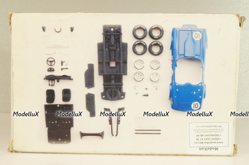 Chevrolet Corvette Grand Sport (C2) 1955, Model Kit, 430018, Testors 1:43
