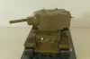 КВ-2 Тяжёлый танк 1941, хаки, Танки: Легенды отечественной бронетехники №5, TLOB005, DeAgostini 1:43
