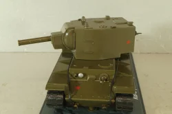 КВ-2 Тяжёлый танк 1941, хаки, Танки: Легенды отечественной бронетехники №5, TLOB005, DeAgostini 1:43