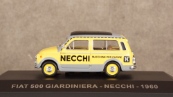 Fiat 500 Giardiniera Necchi 1960, Altaya 1:43