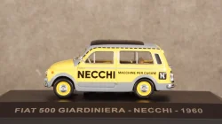 Fiat 500 Giardiniera Necchi 1960, Altaya 1:43