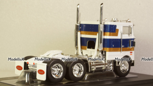 Peterbilt 352 H white 1979, TR078, IXO 1:43