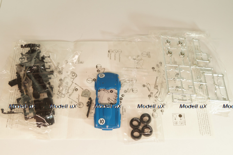 Chevrolet Corvette Grand Sport (C2) 1955, Model Kit, 430018, Testors 1:43
