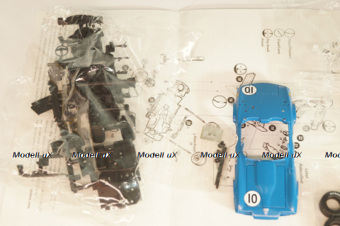 Chevrolet Corvette Grand Sport (C2) 1955, Model Kit, 430018, Testors 1:43