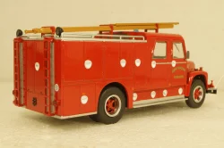 International Loadstar Wasterlain Verviers fire department, Altaya 1:43