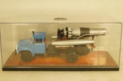 Зил-130 АГВТ, Новосибирск, 1965г. с поворотным мостом, TruckTyr 1:43