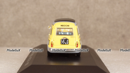 Fiat 500 Giardiniera Necchi 1960, Altaya 1:43