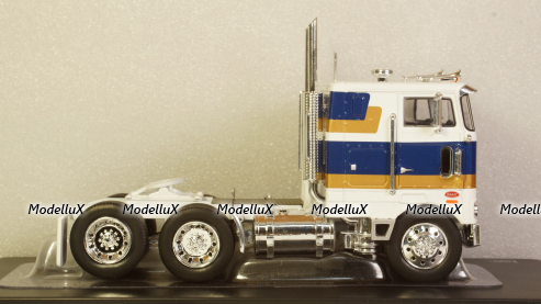 Peterbilt 352 H white 1979, TR078, IXO 1:43