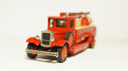 Зис 11 автодоровец 1935г, Ломо, 1:43
