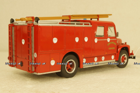International Loadstar Wasterlain Verviers fire department, Altaya 1:43