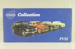 Volvo PV52 1937,dark blue, 8506013, Atlas Volvo Collection, 1:43 Уценка!
