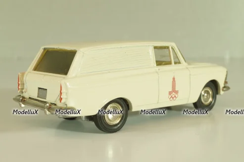 Москвич-434 А6, кремовый, Олимпиада 80, Тантал/Радон 1:43 №2