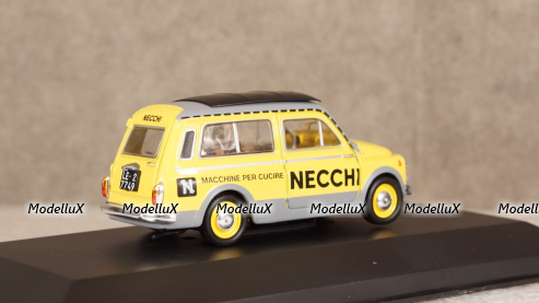 Fiat 500 Giardiniera Necchi 1960, Altaya 1:43