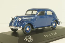 Volvo PV52 1937,dark blue, 8506013, Atlas Volvo Collection, 1:43 Уценка!