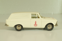 Москвич-434 А6, кремовый, Олимпиада 80, Тантал/Радон 1:43 №2