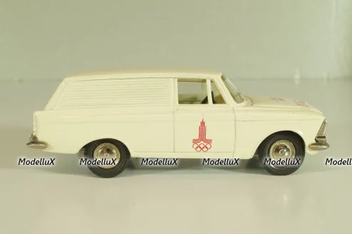 Москвич-434 А6, кремовый, Олимпиада 80, Тантал/Радон 1:43 №2