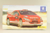 Peugeot 307 WRC 2004, Сборная модель , Кит, Heller 1:43