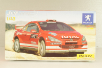 Peugeot 307 WRC 2004, Сборная модель , Кит, Heller 1:43