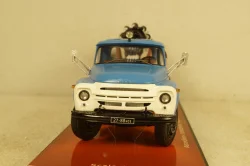 Зил-130 АГВТ, Новосибирск, 1965г. с поворотным мостом, TruckTyr 1:43