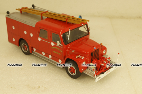 International Loadstar Wasterlain Verviers fire department, Altaya 1:43