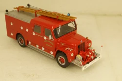 International Loadstar Wasterlain Verviers fire department, Altaya 1:43