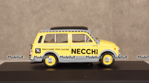 Fiat 500 Giardiniera Necchi 1960, Altaya 1:43