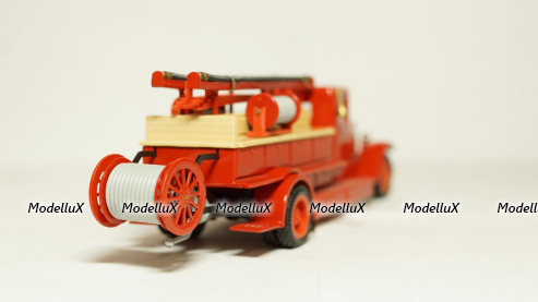 Зис 11 автодоровец 1935г, Ломо, 1:43