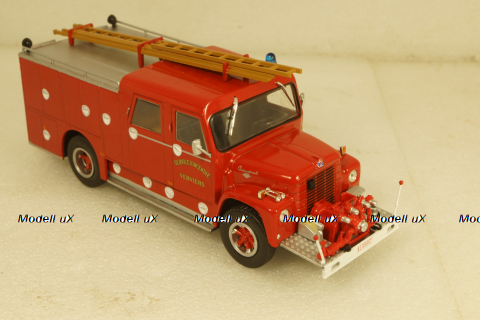 International Loadstar Wasterlain Verviers fire department, Altaya 1:43