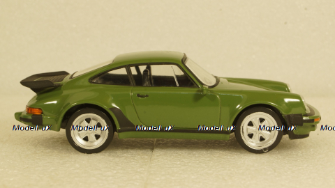Porsche 911 Turbo 3 3I 1978 Green, 750033, Norev 1:43
