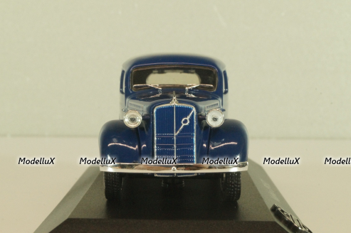 Volvo PV52 1937,dark blue, 8506013, Atlas Volvo Collection, 1:43 Уценка!