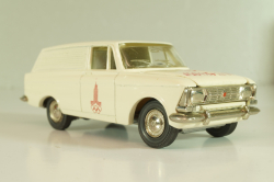 Москвич-434 А6, кремовый, Олимпиада 80, Тантал/Радон 1:43 №2