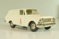 Москвич-434 А6, кремовый, Олимпиада 80, Тантал/Радон 1:43 №2