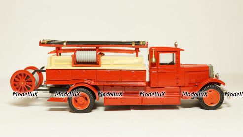 Зис 11 автодоровец 1935г, Ломо, 1:43