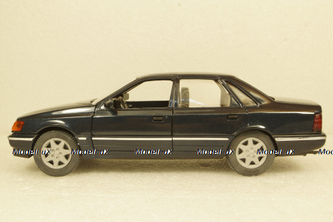 Ford Scorpio Sedan, dark blue, Schabak 1:24
