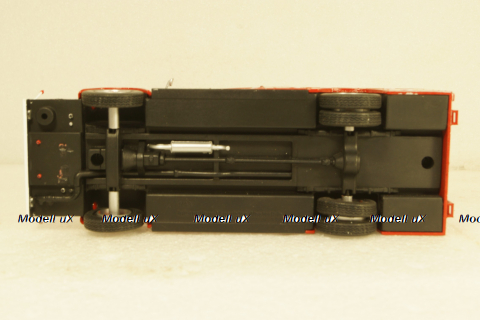 International Loadstar Wasterlain Verviers fire department, Altaya 1:43