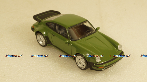Porsche 911 Turbo 3 3I 1978 Green, 750033, Norev 1:43