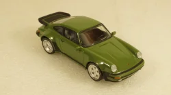 Porsche 911 Turbo 3 3I 1978 Green, 750033, Norev 1:43