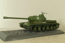 ИС-2 танк, хаки 1945, Танки: Легенды отечественной бронетехники №11, TLOB011, DeAgostini 1:43 Блистер вскрыт!