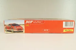 Peugeot 307 WRC 2004, Сборная модель , Кит, Heller 1:43
