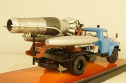 Зил-130 АГВТ, Новосибирск, 1965г. с поворотным мостом, TruckTyr 1:43
