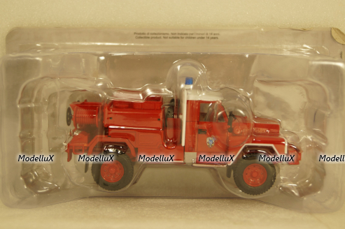 Acmat TPK 4.20 FFM fire department red, Altaya 1:43 