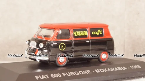 Acmat TPK 4.20 FFM fire department red, Altaya 1:43 