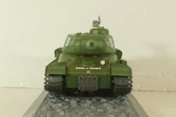 ИС-2 танк, хаки 1945, Танки: Легенды отечественной бронетехники №11, TLOB011, DeAgostini 1:43 Блистер вскрыт!